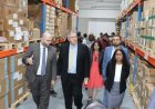 وزير الصحة اللبناني يستقبل هبة طبية قيمة من صندوق الأمم المتحدة للسكان لتعزيز الصحة العامة