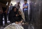 استشهاد فلسطينية إثر استهدافها برصاص طائرة مسيرة إسرائيلية في وسط قطاع غزة