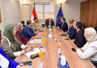 الغمراوي يتشاور مع مسؤولي شركة أبوت لتعزيز الاستثمار في القطاع الدوائي وتوطين الصناعات الحيوية
