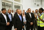 رئيس الوزراء يجري جولة تفقدية لمشروعي مونوريل شرق النيل المرحلة الأولى والثانية