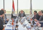 وزير الاستثمار يلتقي رجل الأعمال الأمريكي لورانس ميسيك لاستكشاف فرص مشاريع جديدة