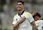دموع رونالدو تضيء احتفالات تتويج النصر بلقب الدوري السعودي