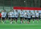 منتخب مصر يواصل تدريباته في مركز المنتخبات الوطنية استعدادا لبطولة كأس العالم