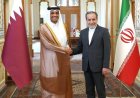 قطر وإيران تتعاونان لتعزيز السلام والأمن والاستقرار في المنطقة
