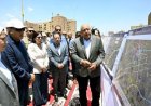 زيارة رئيس الوزراء لمحور عمرو بن العاص وتشيد بجهود العاملين في المشروع