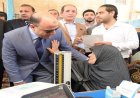 محافظ الغربية يشرف على القافلة الطبية في صفط تراب ويكشف عن تقديم الخدمات لـ2370 مواطنًا