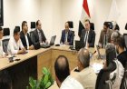 مساعد وزير الصحة يزور المنيا لمتابعة استعدادات تطبيق منظومة التأمين الصحي الشامل