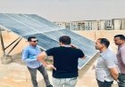 المنشاوي تواصل تطوير محطات الطاقة الشمسية فوق مجموعة من عمارات سكن لكل المصريين