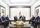 رئيس الوزراء العراقي يؤكد أهمية التعاون مع إقليم كردستان لمعالجة القضايا الفنية