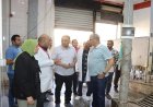 محافظ القليوبية يقوم بجولة تفقدية في مجزر حي غرب شبرا الخيمة لمتابعة الأعمال