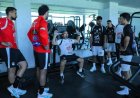 المنتخب الوطني يبدأ تدريباته الصباحية استعدادًا للمباراة الودية ضد روسيا