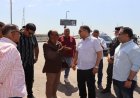 محافظ القليوبية يطلق تطوير طريق بنها الزراعي بعد انتهاء أعمال الصيانة