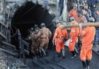مصرع وفقدان 84 شخصاً في انفجار منجم فحم بكينغهاي شمال الصين