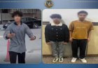 ضبط طالبان بتهمة معاكسة وتحريض عاملة في مطروح