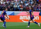 سيدات برشلونة يتألقن في النهائي ويحققن لقب دوري أبطال أوروبا على حساب ليون