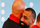 سلوت يثني على محمد صلاح في ليلة وداعه لليفربول