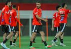 المنتخب الوطني يرفع وتيرة استعداداته للمباراة الودية ضد روسيا بمشاركة ربيعة