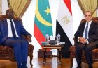 وزير الخارجية يناقش مع نظيره الموريتاني تعزيز التعاون الثنائي بين البلدين
