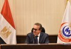 وزير الصحة يراقب استعدادات البعثة الطبية المصرية في السعودية