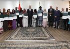 وزير الزراعة يكرم 18 مبعوثا من 11 دولة أفريقية وآسيوية بشهادات التخرج