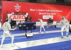 اليوم الأخير من بطولة كأس العالم لسلاح السيف للرجال في القاهرة يحقق أجواء مثيرة