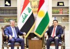 الأعرجي وبارزاني يؤكدان أهمية التعاون المستمر لتعزيز وحدة العراق وتعزيز السلام
