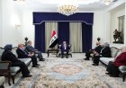 رئيس العراق يشدد على ضرورة التعاون بين القوى الوطنية لتعزيز دور السلطة التشريعية