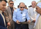 محافظ الغربية يطلق مليون ياردة من أسماك البلطي النيلي في ميت بدر حلاوة