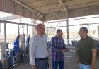 تفقد وكيل تموين البحر الأحمر محطات الوقود ومنافذ تعبئة أسطوانات الغاز لتعزيز الخدمات التموينية