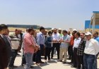 محافظ القليوبية يتفقد مشروع حضانة لتخزين السيارات المضبوطة في الخانكة