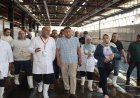 محافظ القليوبية يقوم بجولة تفقدية في مجازر الخانكة والقلج استعدادًا لعيد الأضحى المبارك