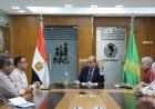 محافظ المنيا يرفع حالة الاستعداد القصوى لمكافحة التعديات على الأراضي والبناء المخالف