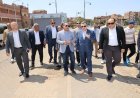 محافظ المنوفية ووزير التخطيط يزوران مشاريع مبادرة حياة كريمة لتعزيز التنمية المحلية
