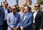 رستم يخصص 43 مليون جنيه ويعتمد 25 مليون إضافية لاستكمال مشروعات الصرف الصحي