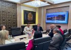 وزارة السياحة والآثار تبرز معالم مصر في المعرض السياحي الدولي IMEX فرانكفورت بألمانيا