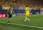 فياريال يسجل خمسة أهداف ويكتسح أتلتيكو مدريد في مباراة ختام الدوري الإسباني