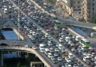 النشرة المرورية اليوم تكشف أماكن الكثافات المرورية العالية في القاهرة والجيزة