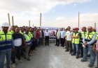 وزير النقل يزور مواقع العمل في مشروع الخط الأول للقطار الكهربائي السريع لتعزيز البنية التحتية للنقل
