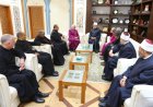 مفتي الجمهورية يستقبل وفد الكنيسة الأسقفية بمناسبة عيد الأضحى المبارك
