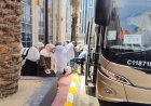 بدء انطلاق حافلات سعودية لنقل 52% من الحجاج المصريين ضمن بعثة السياحة
