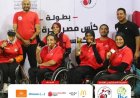 القومي للإعاقة يحتفل بإنجاز بطلات سلة الكراسي المتحركة بفوزهن بكأس مصر