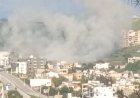 غارات إسرائيلية مكثفة وقصف فوسفوري يستهدف صور والنبطية في لبنان