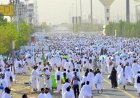 حوالي 4000 حاج سياحي يصلون إلى مشعر منى لقضاء أيام التروية