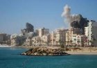 الجيش الإسرائيلي ينفذ غارات جوية على منشآت حزب الله في جنوب لبنان