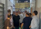 تسكين 6 آلاف حاج في منطقة مجر الكبش بجوار جسر الجمرات صور مثيرة