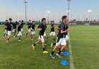 منتخب الناشئين يعود إلى التدريبات المكثفة قبل نصف نهائي البطولة