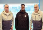 هيثم حسن يلتحق بمعسكر المنتخب الوطني قبل المباراة الودية ضد روسيا