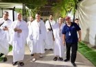 رئيس بعثة حج الجمعيات الأهلية يقوم بجولة تفقدية لمخيمات الحجاج في عرفات بالصور