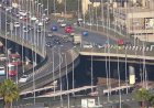تحويلات مرورية وإغلاق جزئي لكوبري 6 أكتوبر نتيجة تحسينات كفاءة في الجيزة