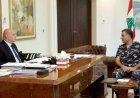 الرئيس اللبناني يتابع التطورات الأمنية في لبنان